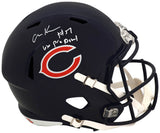 Olin Kreutz Signed Chicago Bears Riddell Full Size Speed Replica Helmet w/6x Pro Bowl