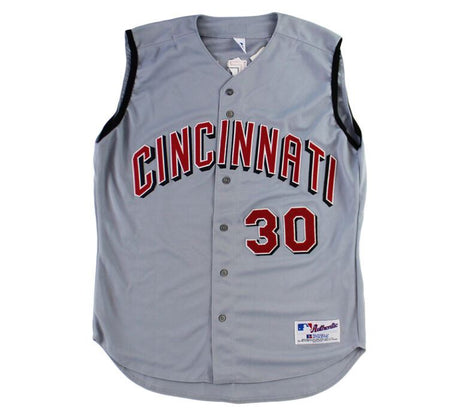 Ken Griffey Jr Cincinnati Reds Authentic Jersey MLB