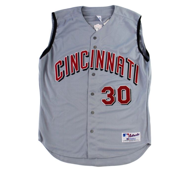 Ken Griffey Jr Cincinnati Reds Authentic Jersey MLB