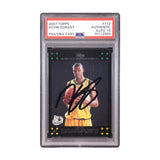 Kevin Durant Signed Authentic PSA Topps Supersonics NBA RC