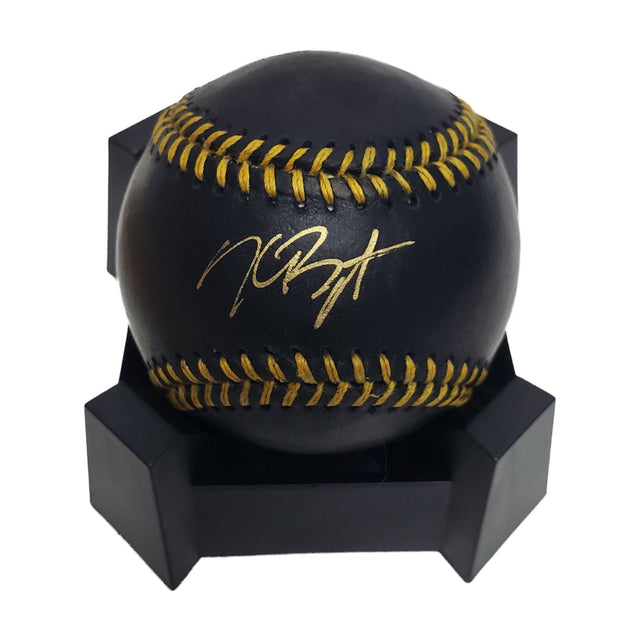 Kris Bryant Signed Authentic MLB Black Baseball 