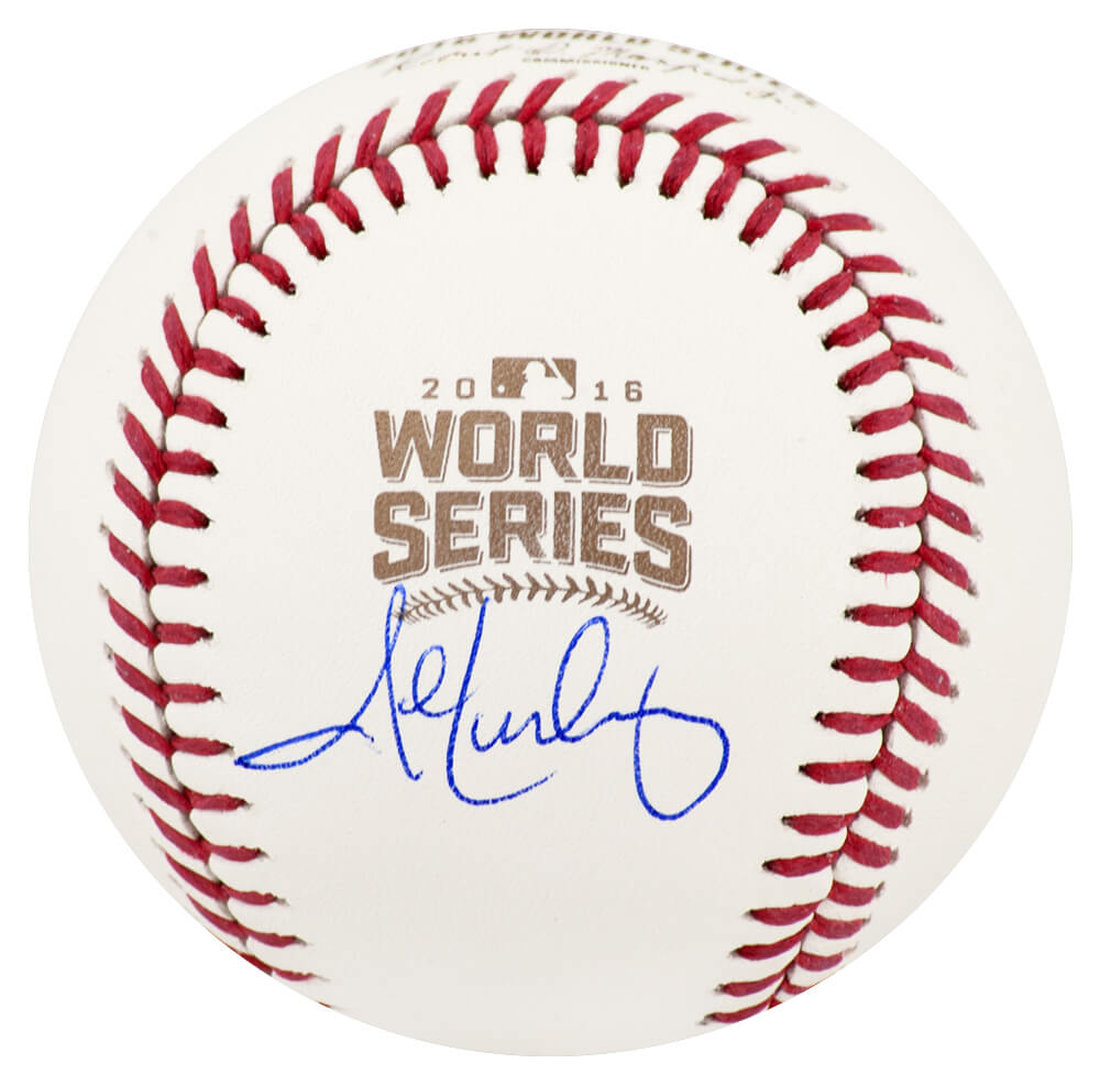 John Lackey Signed Rawlings 2016 World Series (Chicago Cubs) Baseball - (JSA)