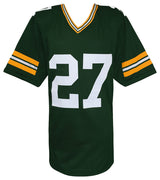Eddie Lacy Signed Green Custom Football Jersey w/ROY'13