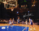 Christian Laettner Signed Duke The Shot Image 8x10 Photo - (JSA)
