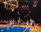 Christian Laettner Signed Duke The Shot Image 16x20 Photo - (JSA)