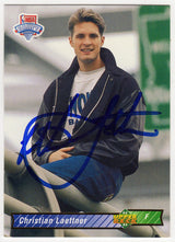 Christian Laettner Signed Minnesota Timberwolves 1992-93 Upper Deck Rookie Basketball Card #3