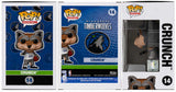 Christian Laettner Signed Minnesota Timberwolves Crunch Mascot Funko Pop Doll #14