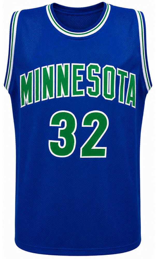 Christian Laettner Signed Blue Throwback Pro Style Custom Basketball Jersey