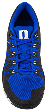 Christian Laettner Signed Duke Nike Flywire Black & Blue Shoe - (Left Foot)