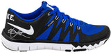 Christian Laettner Signed Duke Nike Flywire Black & Blue Shoe - (Left Foot)