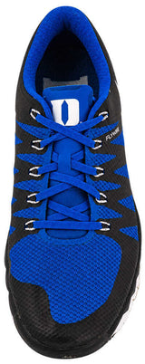 Christian Laettner Signed Duke Nike Flywire Black & Blue Shoe - (Right Foot)