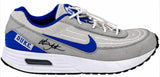 Christian Laettner Signed Duke Nike Air Max Blue & Grey Shoe - (Right Foot)