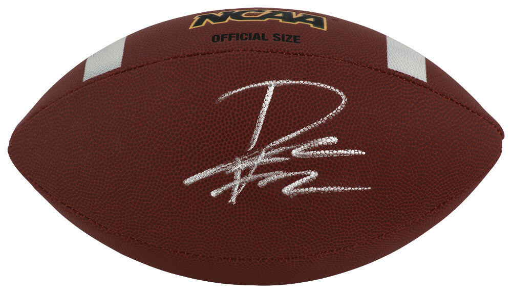 DJ Lagway Signed Wilson NCAA Full Size Football