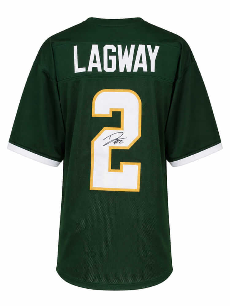 DJ Lagway Signed Black Custom College Football Jersey