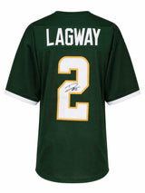DJ Lagway Signed Black Custom College Football Jersey