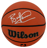 Bill Laimbeer Signed Wilson Indoor/Outdoor NBA Basketball