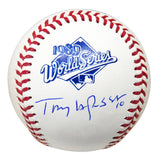 Tony LaRussa Signed Rawlings 1989 World Series (Oakland A's) Baseball