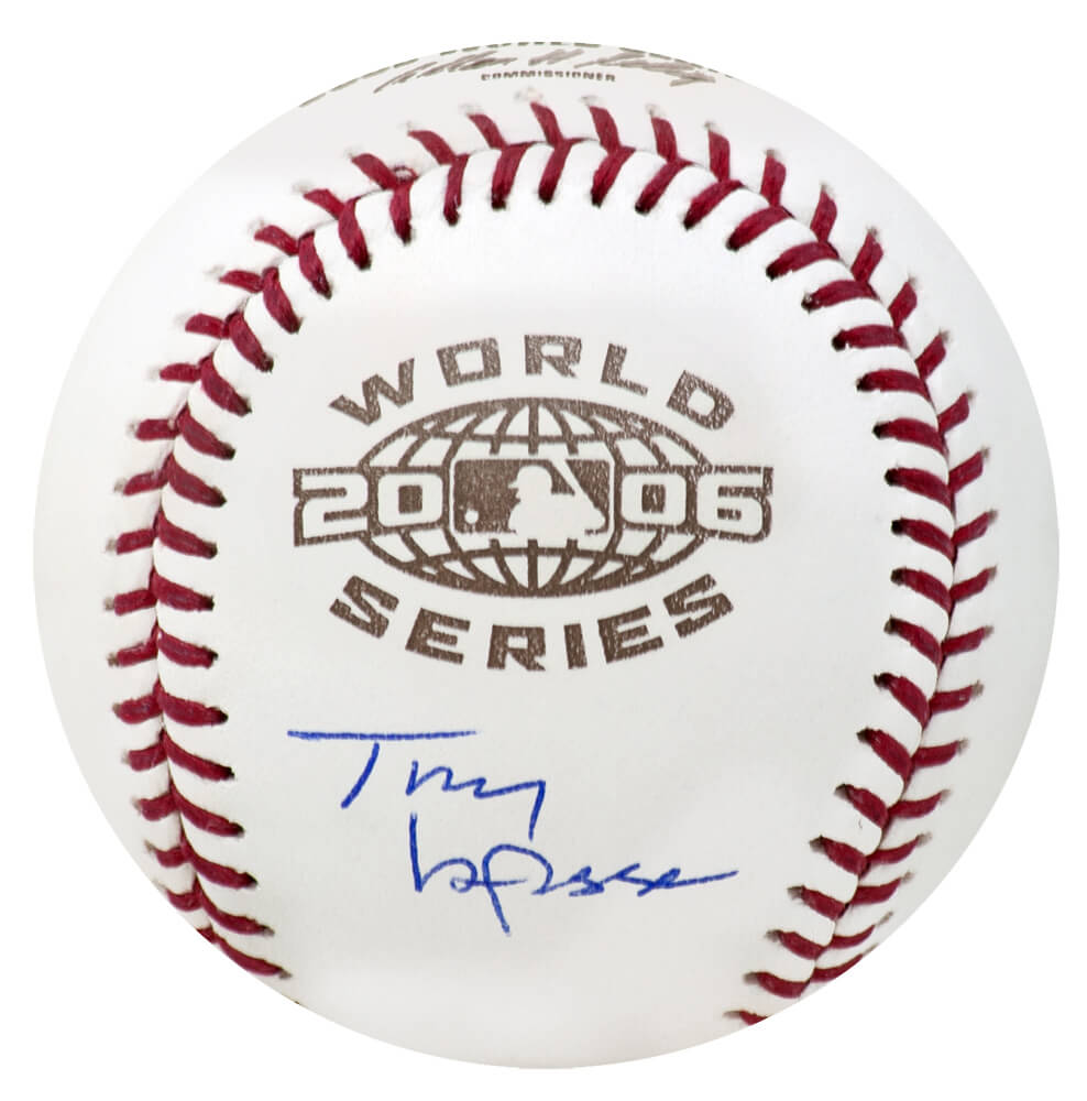 Tony LaRussa Signed Rawlings 2006 World Series (St Louis Cardinals) Baseball