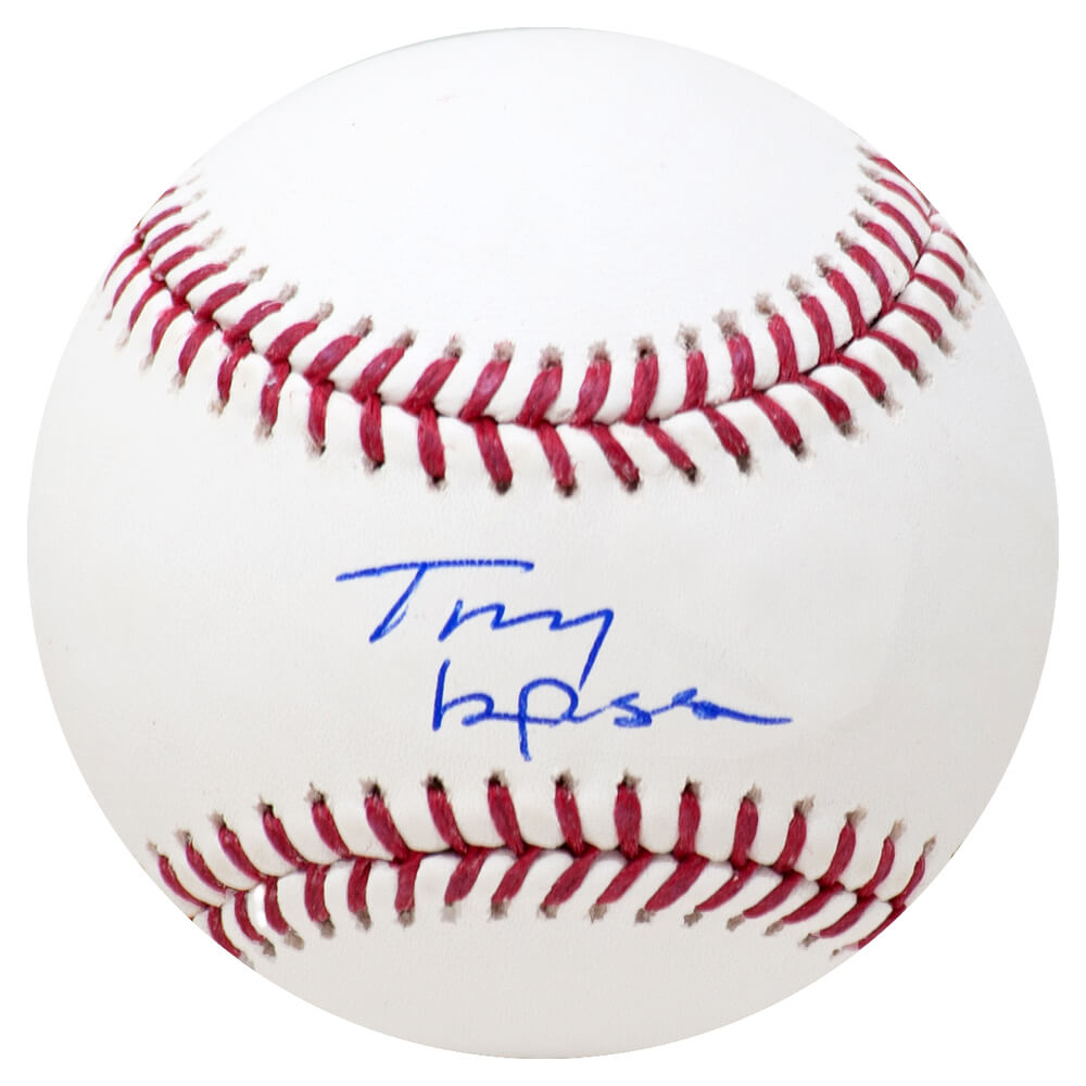 Tony LaRussa Signed Rawlings Official MLB Baseball