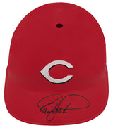 Barry Larkin Signed Cincinnati Reds Souvenir Replica Batting Helmet