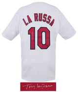 Tony LaRussa Signed White Custom Baseball Jersey