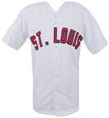 Tony LaRussa Signed White Custom Baseball Jersey