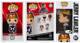 Jerry Lawler Signed 'Jerry Lawler' WWE Funko Pop Doll #97 w/King