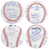 A League Of Their Own (Rockford Peaches) Cast Signed Rawlings Official MLB Baseball (11 Signatures - w/Character Names)
