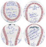 A League Of Their Own (Rockford Peaches) Cast Signed Rawlings Official MLB Baseball (11 Signatures - w/Character Names)