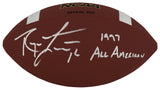 Ryan Leaf Signed Wilson NCAA Full Size Football w/1997 All American