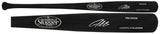 Derrek Lee Signed Louisville Slugger Pro Stock Black Baseball Bat