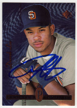 Derrek Lee Signed Padres 1994 SP Foil Rookie Baseball Card #10