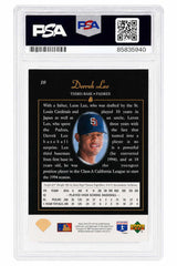 Derrek Lee Signed Padres 1994 SP Foil Rookie Baseball Card #10 - (PSA Encapsulated)