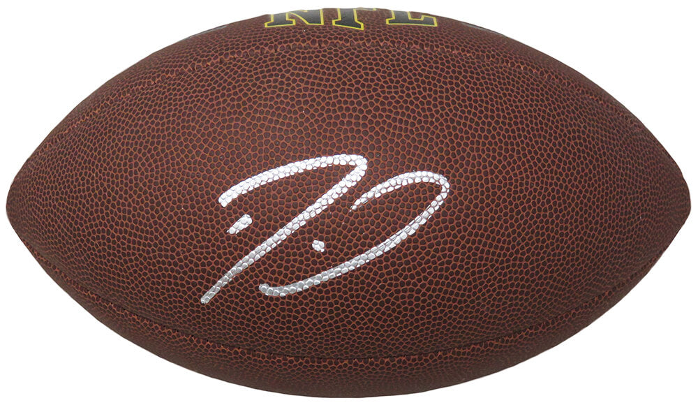 Darius Leonard Signed Wilson Super Grip Full Size NFL Football (JSA)