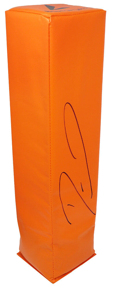 Darius Leonard Signed Orange Endzone Pylon (JSA)