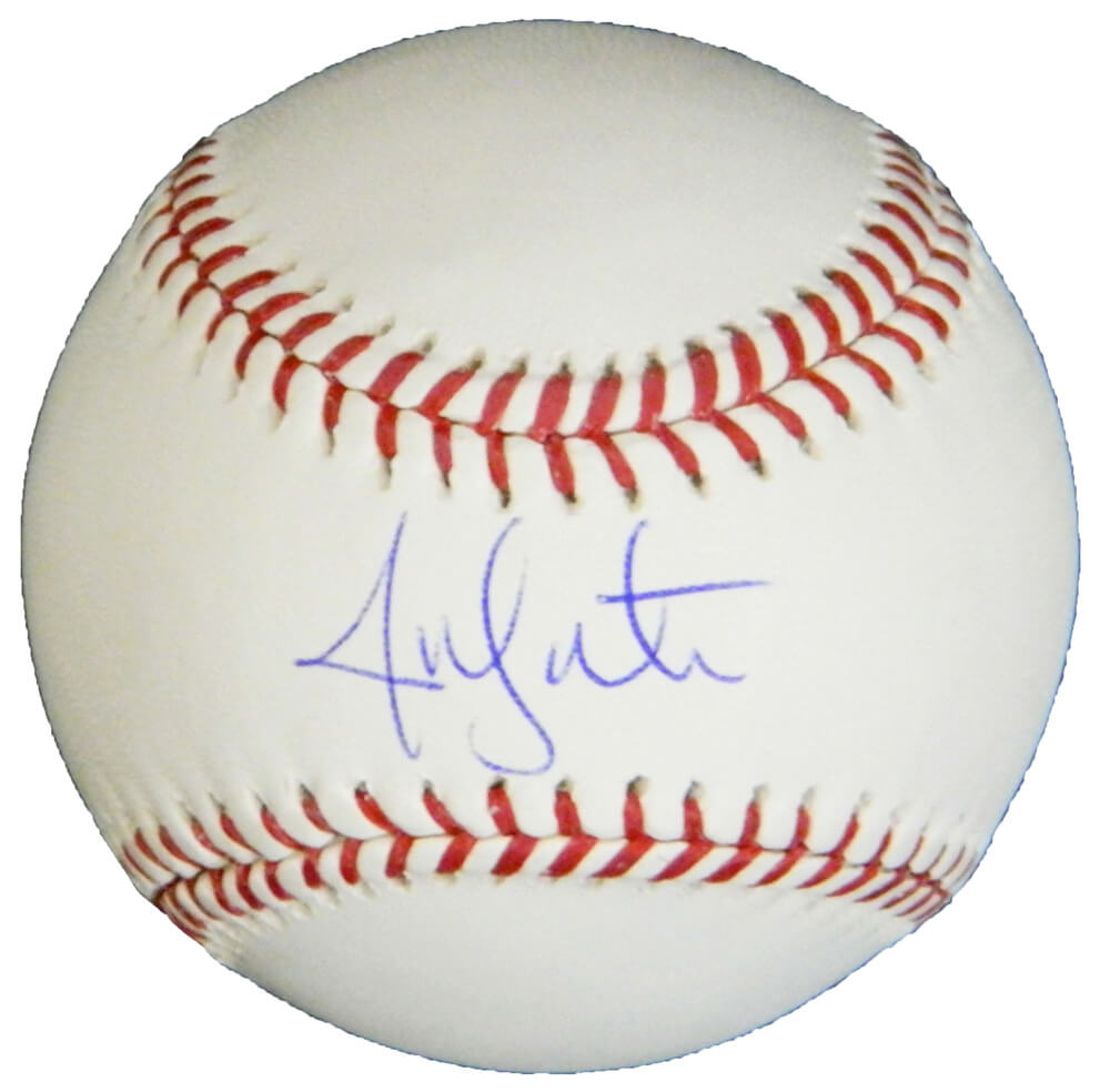 Jon Lester Signed Rawlings MLB Baseball