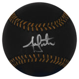 Jon Lester Signed Rawlings Official Black MLB Baseball