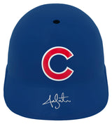 Jon Lester Signed Chicago Cubs Souvenir Replica Batting Helmet