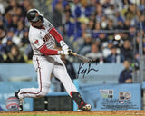 Kyle Lewis Signed Arizona Diamondbacks Hitting 8x10 Photo - (Fanatics)