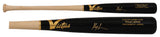 Kyle Lewis Signed Victus Game Model Black Baseball Bat - (Fanatics)