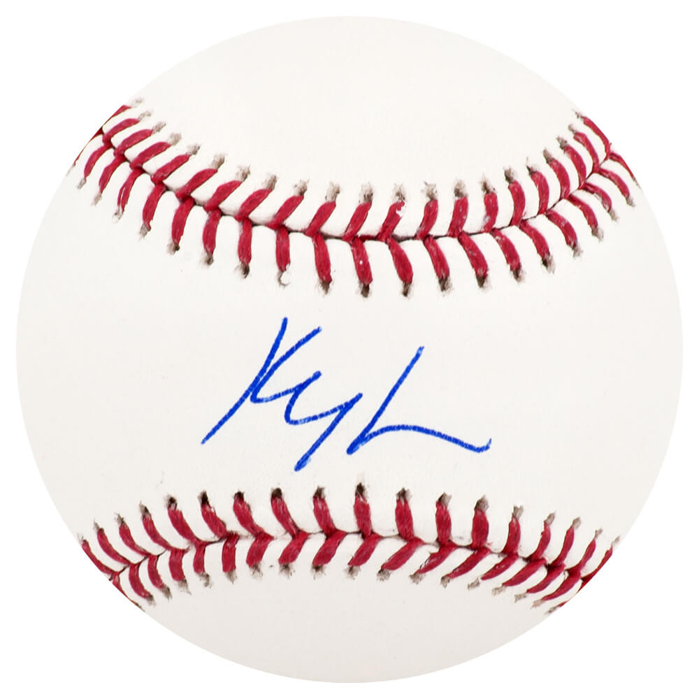 Kyle Lewis Signed Rawlings Official MLB Baseball - (Fanatics)