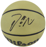 Damian Lillard Signed Wilson Gold NBA Basketball