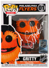 Eric Lindros Signed Philadelphia Flyers Gritty NHL Mascot Funko Pop Doll #01