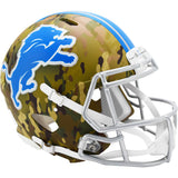Detroit Lions CAMO Full Size Authentic