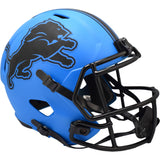 Detroit Lions RAVE Full Size Replica Football Helmet NFL