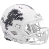 Detroit Lions 2024 Salute to Service Riddell Speed Mini Football Helmet