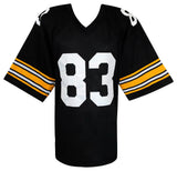 Louis Lipps Signed Black Custom Jersey w/ROY'84