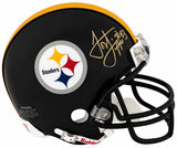 Louis Lipps Signed Pittsburgh Steelers Riddell (VSR4) Mini Helmet