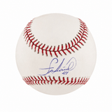Francisco Liriano Signed Rawlings (Selig) MLB Baseball