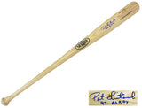 Pat Listach Signed Louisville Slugger Pro Stock Blonde Baseball Bat w/92 AL ROY